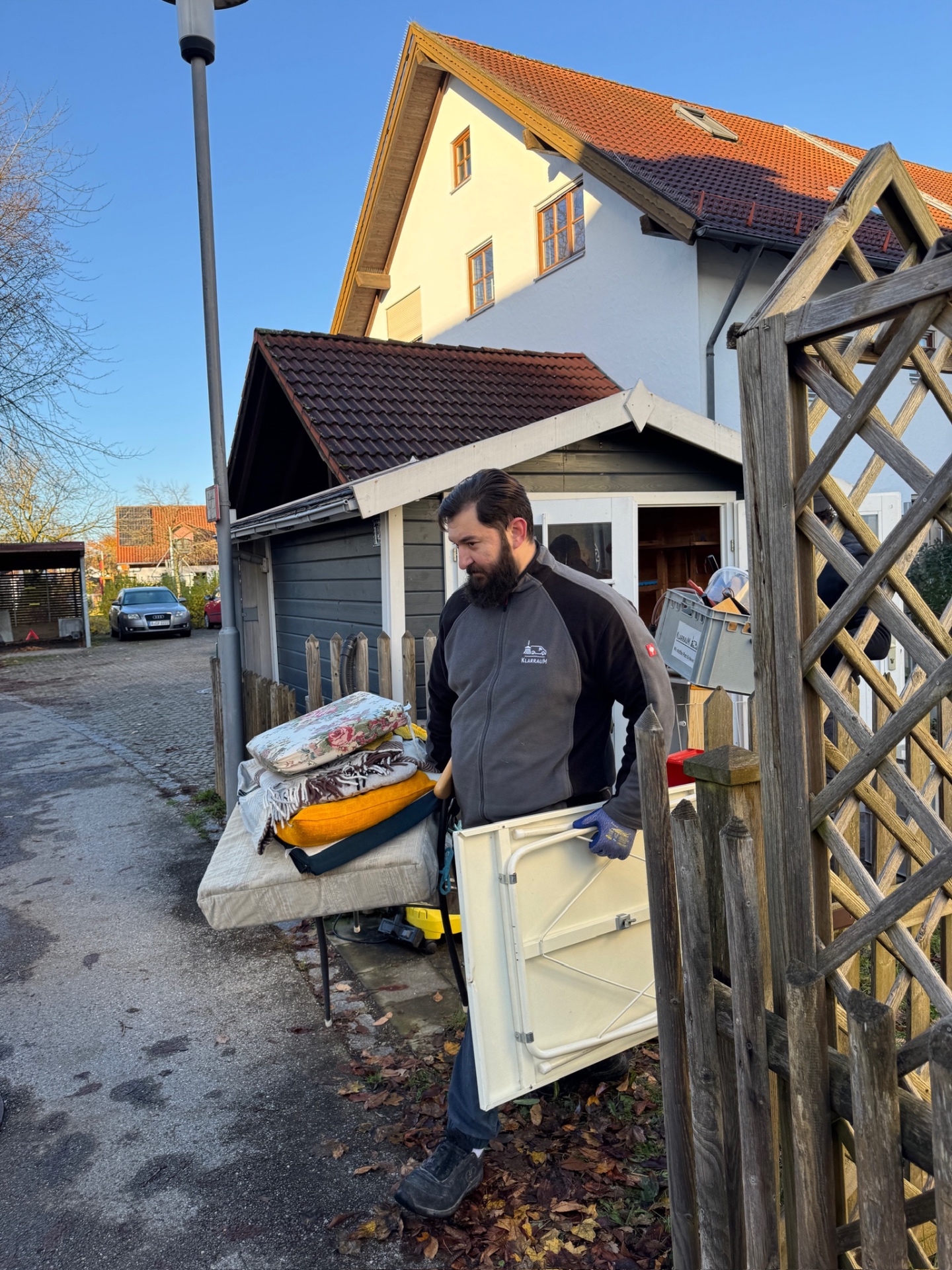 Gartenräumung